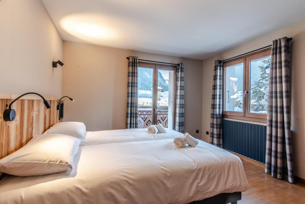 Chalet Claudette Morzine Bagian luar foto