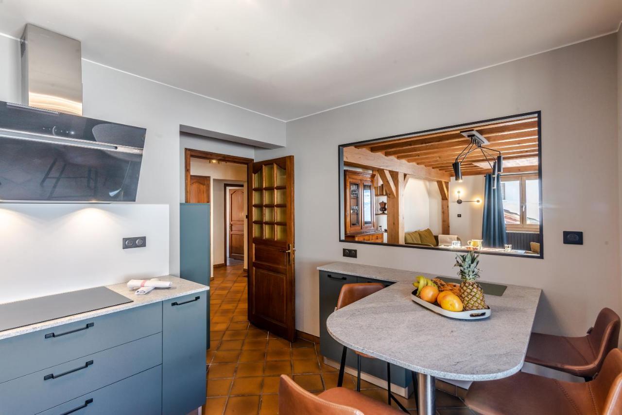 Chalet Claudette Morzine Bagian luar foto