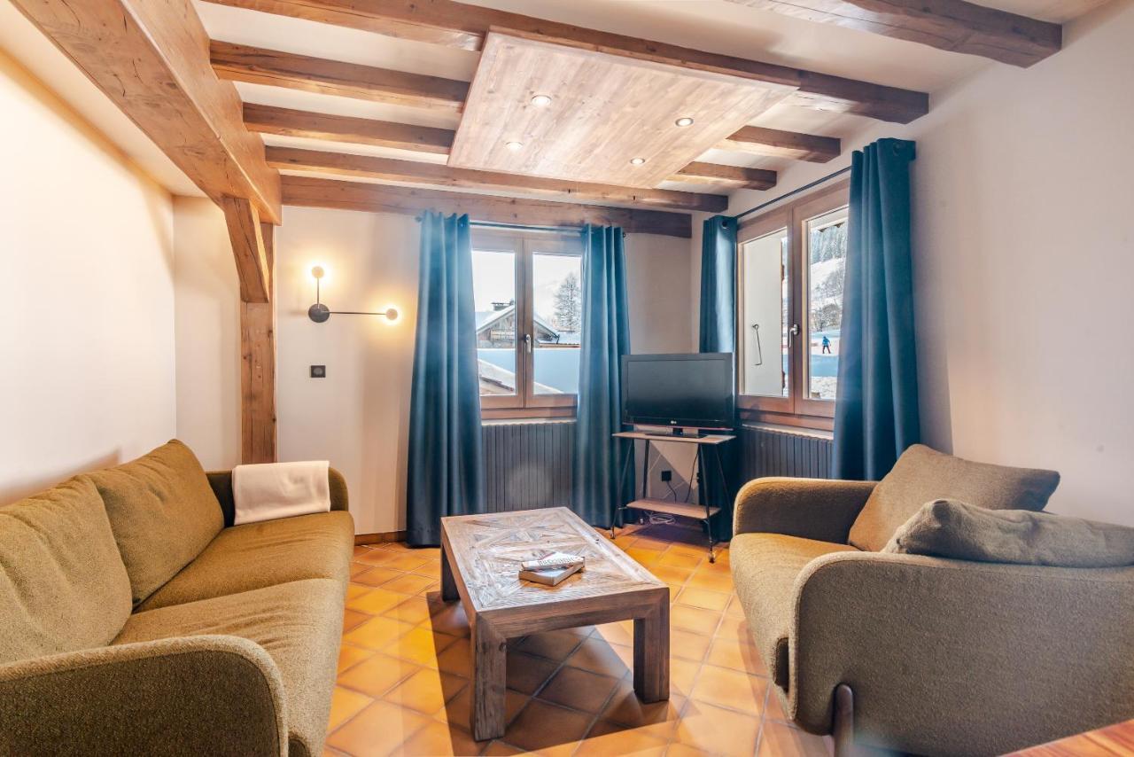 Chalet Claudette Morzine Bagian luar foto