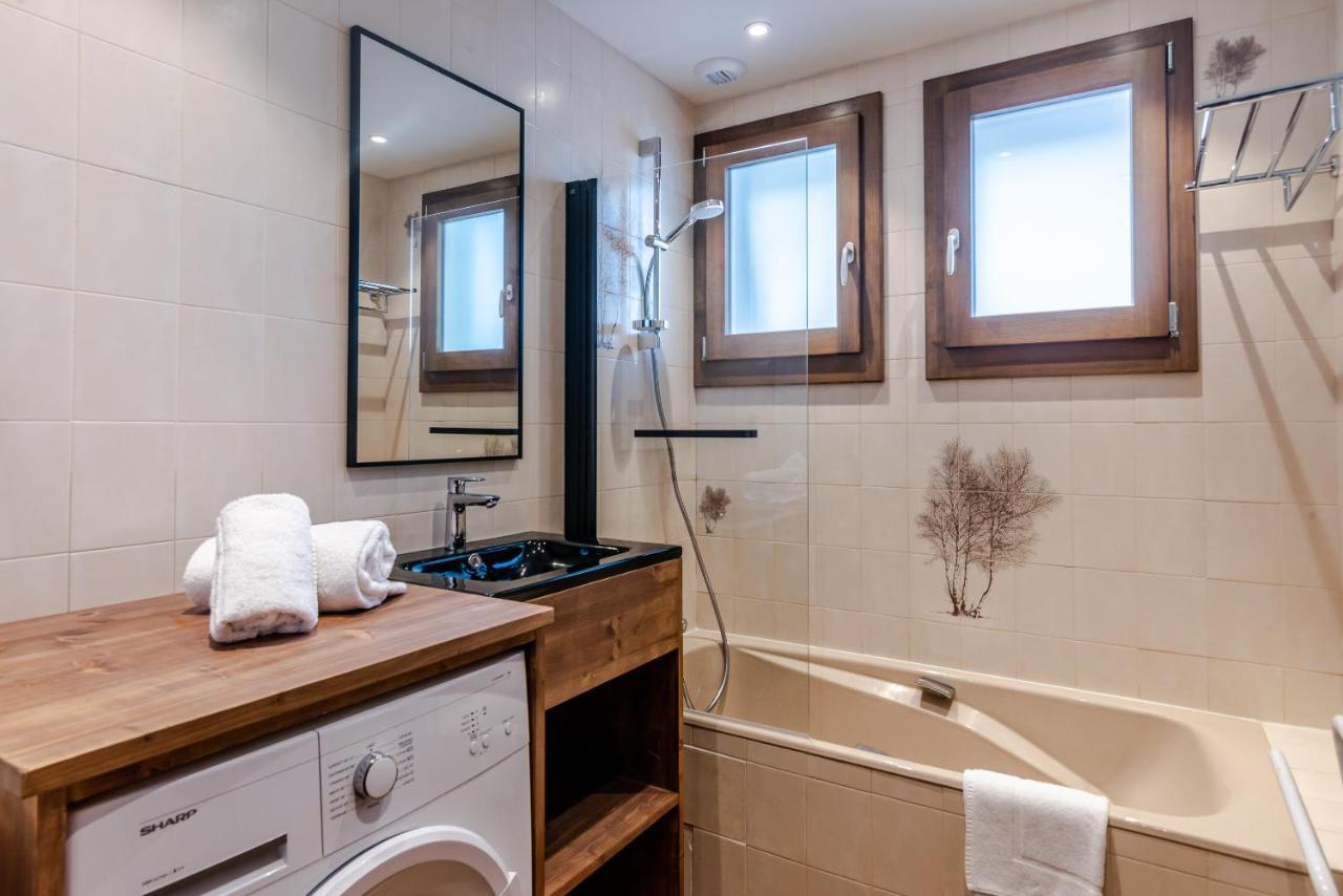 Chalet Claudette Morzine Bagian luar foto